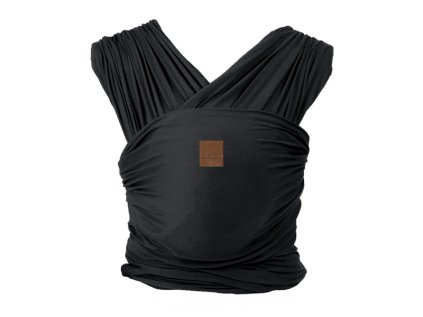 KikkaBoo Šatka na nosenie detí Isla (Variant Black)