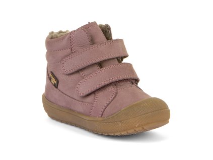 1358647 froddo detske zimne topanky ollie wool dark rose