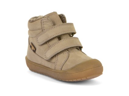 1358650 froddo detske zimne topanky ollie wool taupe