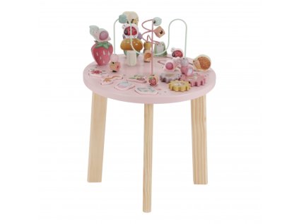 Little Dutch Stolík s aktivitami drevený (Variant Fairy Garden)