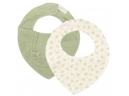 Little Dutch Podbradník bandana 2 ks
