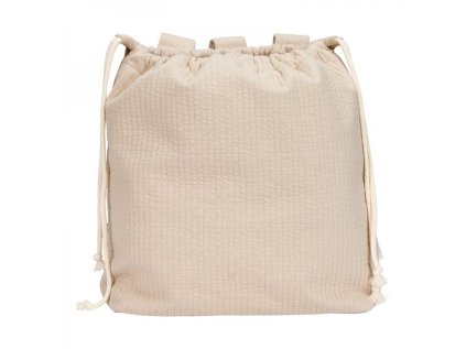 Little Dutch Závesná taška na hračky (Variant Pure Beige)