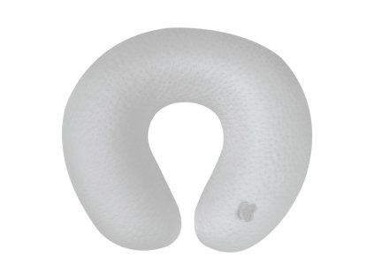 KikkaBoo Cestovný vankúšik z pamäťovej peny Airknit (Variant Grey)