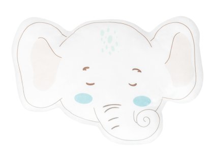 KikkaBoo Vankúšik plyšový Elephant Time