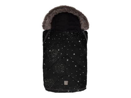 KikkaBoo Fusak zimný Trendy (Variant Galaxy Black)