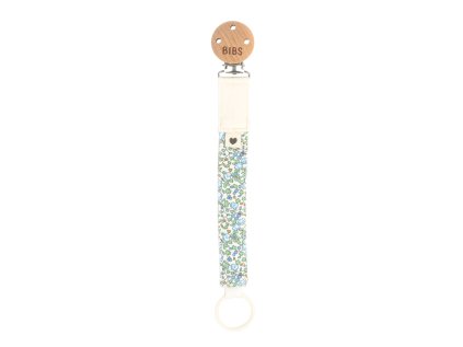 BIBS x LIBERTY klip na cumlík z BIO bavlny (Variant Ivory)