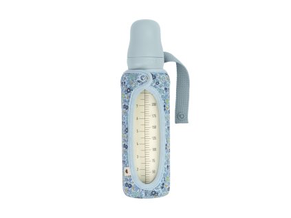 BIBS x Liberty obal na fľašu veľký (Varianta Baby Blue)