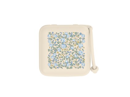 BIBS x LIBERTY krabička na cumlíky (Varianta Ivory)