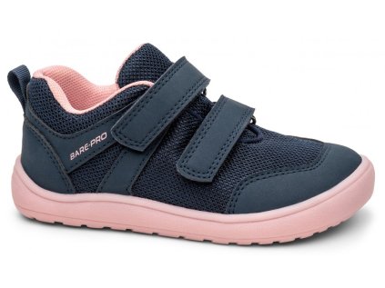 Protetika - Detské dievčenské barefoot topánky NOLAN PINK (Veľkosť topánok 32, Veľkosť topánok v cm 20,7)