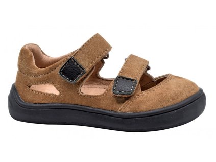 Protetika - Chlapčenské barefoot sandálky TERY BEIGE (Barefoot áno, Veľkosť topánok 34)