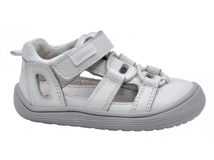 Protetika - Detské sandálky KENDY WHITE (Barefoot nie, Veľkosť topánok 34)