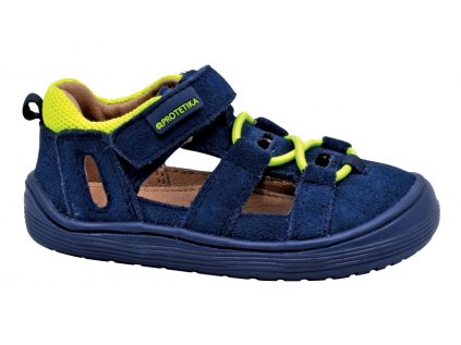 Protetika - Detské chlapčenské sandálky KENDY MARINE (Barefoot nie, Veľkosť topánok 31)