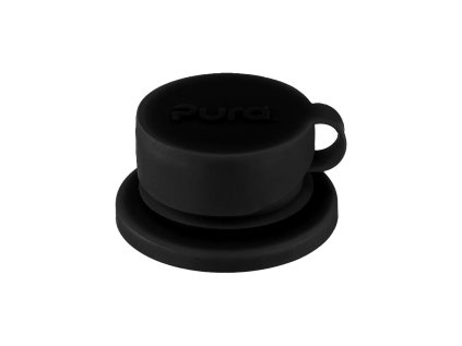 Pura Big Mouth silikonovy sportovy uzaver Black BM01K1 850038571801
