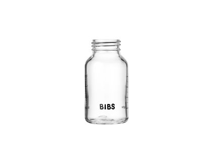 BIBS nahradna sklenena flasa 120ml 5019000 5713795265558