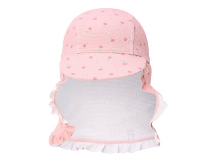 Little Dutch Plávacia čapica Sunny Flowers Blush