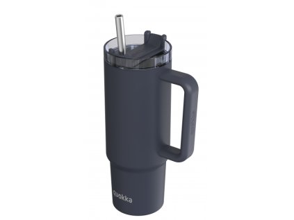 Quokka Nerezový termohrnček so slamkou Stream 950 ml