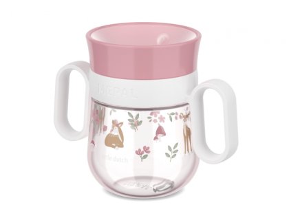 Little Dutch Hrnček trénovací 360 ° 200 ml 6m + (Variant Fairy Garden)