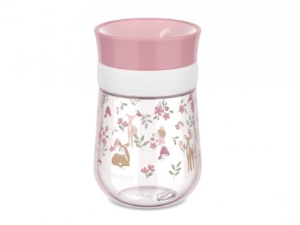 Little Dutch Hrnček trénovací 360 ° 300 ml 9m + (Variant Fairy Garden)