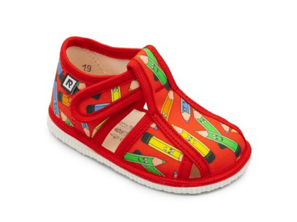 RAK - Papučky s uzavretou špicou Ceruzky 100015-3CC (Veľkosť topánok 30)