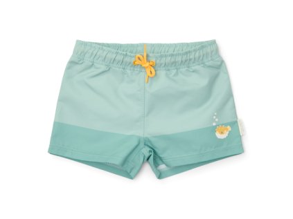 Little Dutch Plavky Seashells Surf Blue vel. 98/104