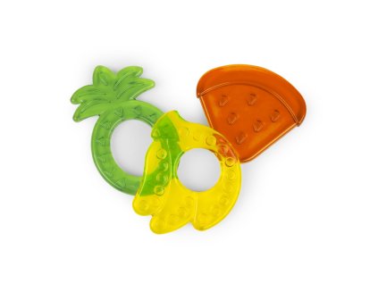 BRIGHT STARTS Hryzačka Juicy Chews™ 3ks 3m+