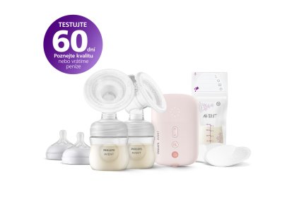 Philips AVENT Odsávačka materského mlieka elektrická DUO SCF397/31