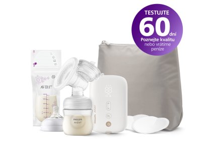 Philips AVENT Odsávačka materského mlieka elektrická nabíjacia SCF396/31