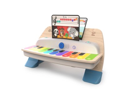 BABY EINSTEIN Hračka drevená hudobná piano Together in Tune Piano™ Connected Magic Touch™ HAPE 12m+