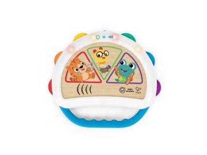 BABY EINSTEIN Hračka hudobná tamburína Tap & Shake™ Magic Touch™ HAPE 6m+