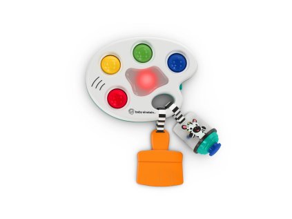 BABY EINSTEIN Hračka senzorická hudobná Color Palette Popper 6-36m
