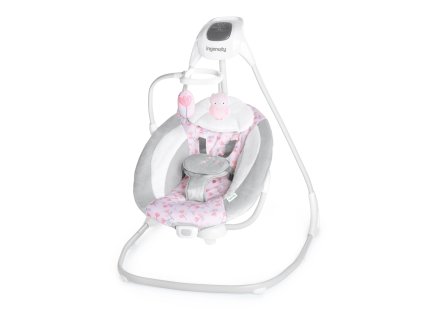 INGENUITY Hojdačka vibrujúca s melódiou Cassidy 0+m, do 9 kg