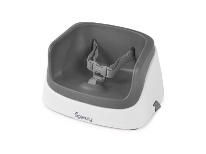 INGENUITY Jedálenská stolička na stoličku SmartClean Toddler - Slate 2 r+ do 15 kg