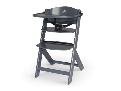 KINDERKRAFT SELECT Stolička jedálenská Enock Premium (Variant Grey)