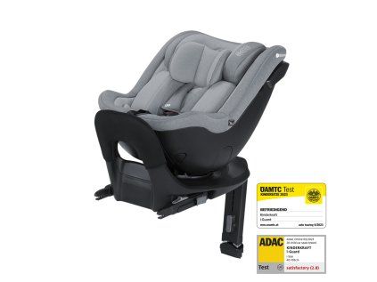 KINDERKRAFT SELECT Autosedačka I-GUARD i-Size 40-105 cm Premium (Farba Sivá, Variant Cool Grey)