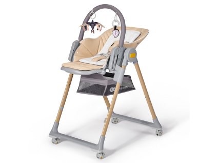 KINDERKRAFT SELECT Stolička jedálenská Lastree Premium (Farba Wood)