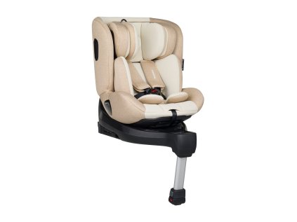 PETITE&MARS Autosedačka Reversal Pro i-Size 360° 40-105 cm (0-18 kg) (Farba Hnedá, Variant Caramel Brown)