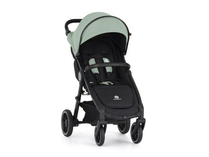 PETITE&MARS Kočík športový Street2 RWS - čierne madlo (Variant Iron Green, Farba Zelená)