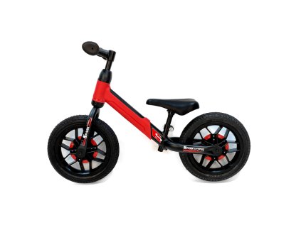 QPLAY Odrážadlo Spark, vek 3 - 6 rokov, do 30 kg (Variant Red)