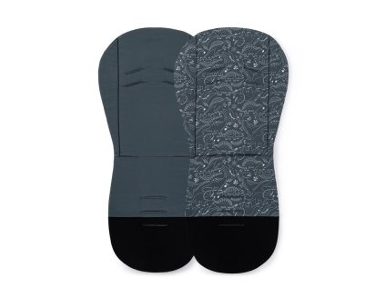 PETITE&MARS Vložka do kočíka Foamy (Variant Anthracite Dino)