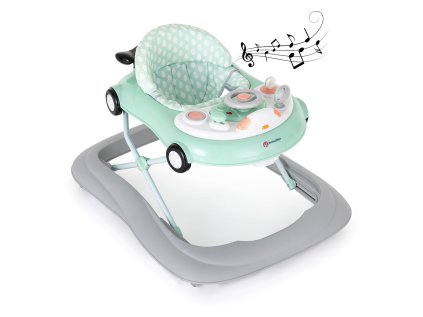 PETITE&MARS Chodítko so zvukom Cabrio (Variant Green)