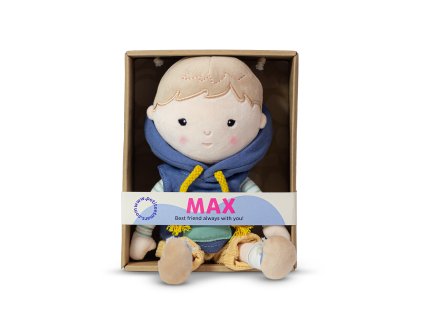 PETITE&MARS Bábika plyšová 0m+, 35 cm (Variant Max)