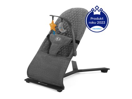 KINDERKRAFT Lehátko pohupujúce Mimi do 9kg (Variant Grey)