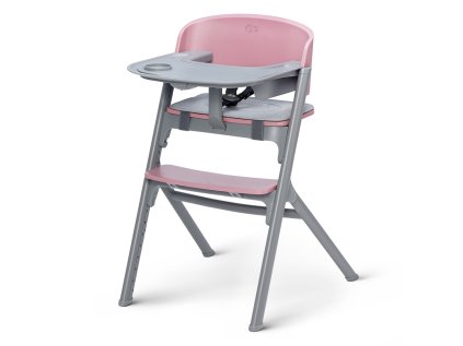 KINDERKRAFT SELECT Stolička jedálenská LIVY, Premium (Variant Aster Pink)