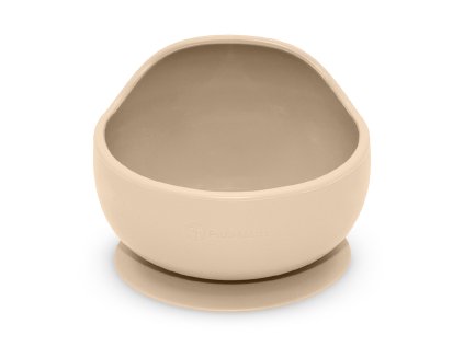PETITE&MARS Miska silikónová s prísavkou TAKE&MATCH 6m+ (Variant Desert Sand)