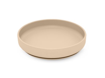 PETITE&MARS Tanier silikónový s prísavkou TAKE&MATCH 6m+ (Variant Desert Sand 6m+)