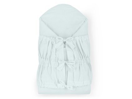 PETITE&MARS Zavinovačka šnurovacia Nurse s pevnou kokosovou vložkou 75x75 cm (Variant Baby Blue)