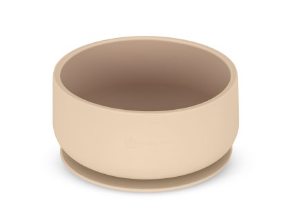 PETITE&MARS Miska dvojfarebná silikónová Take&Match 6m+ (Variant Desert sand)