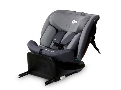 KINDERKRAFT Autosedačka I-Grow i-Size 40-150 cm (Farba Sivá, Variant Grey)