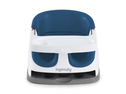 INGENUITY Jedálenská stolička na stoličku 2v1 Baby Base™ Night Sky 6m+ do 22kg