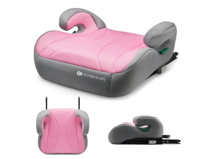 KINDERKRAFT Podsedák i-Boost (Farba Ružová, Variant Pink)